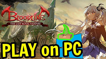 🎮 How to PLAY [ Bloodline Last Royal Vampire ] on PC ▶ DOWNLOAD and INSTALL Usitility2