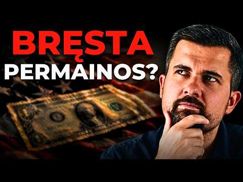Besivystančios rinkos lenkia AMERIKĄ - KĄ DARYTI?