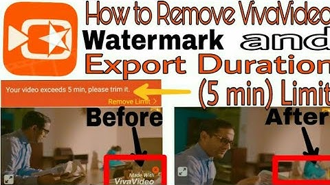 How To Remove Watermark + Remove Time Limit + Ads in Viva Video Editor Urdu | Hindi
