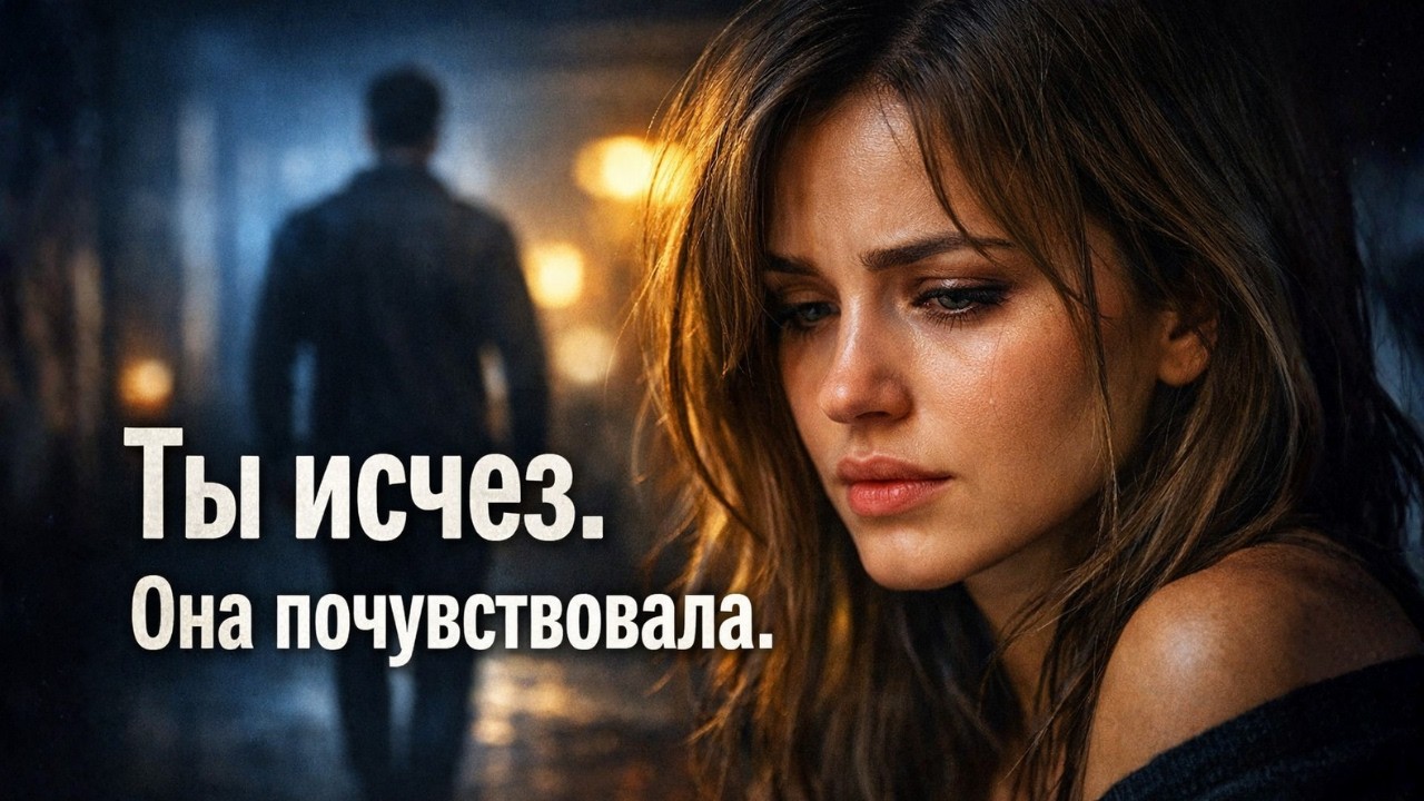 Она чувствует, когда ты действительно отпускаешь — и это выбивает её из равновесия