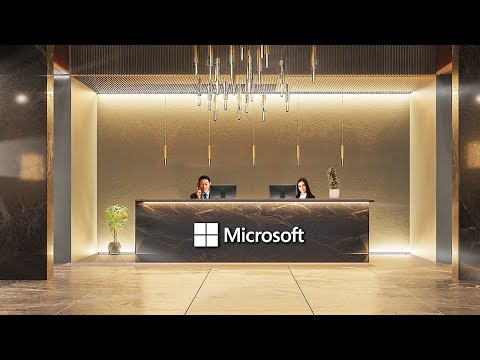 L'intérieur Démentiel Du Siège Social De Microsoft