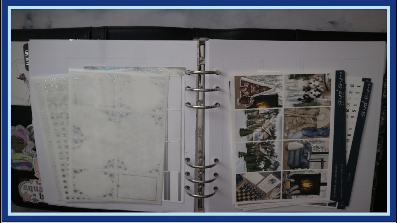 Plan With Me | CaressPress // October 22 Mystery | PlanWithAds