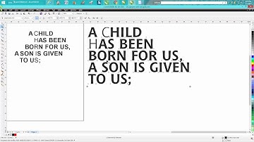 Corel Draw Tips & Tricks Shape tool with text