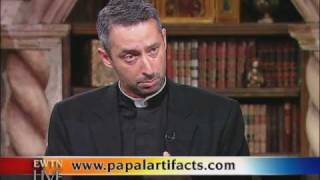 EWTN Live - History of the Popes - Fr. Mitch Pacwa, S.J. with Fr. Richard Kunst - 08-04-2010