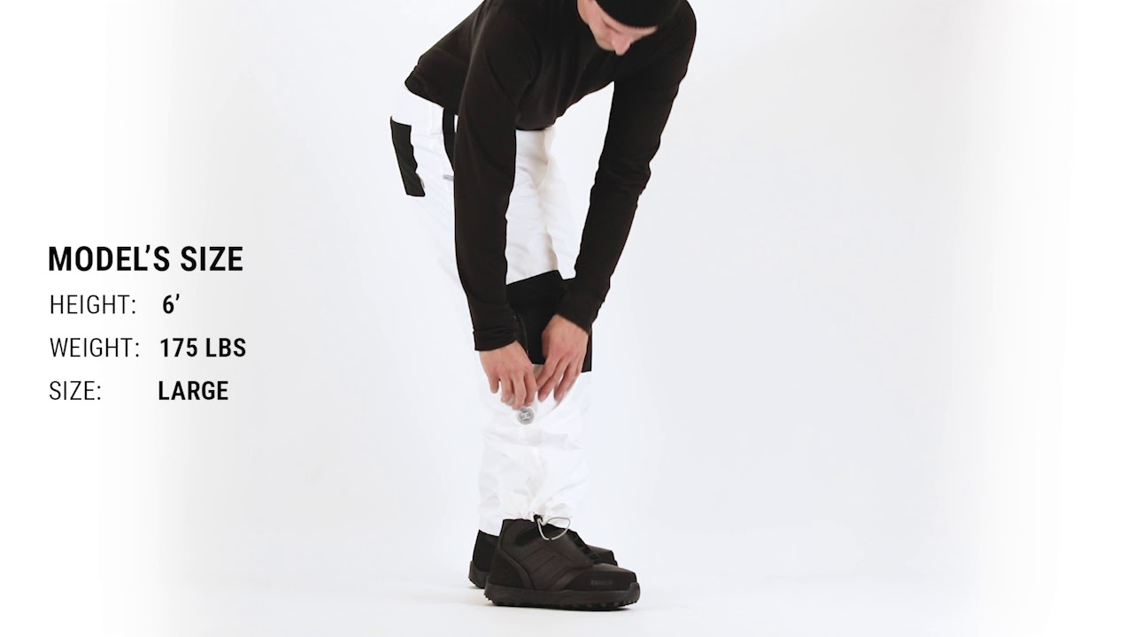 DC Podium Snowboard Pants Fit Review 