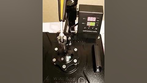 The solution to the heat press timer don