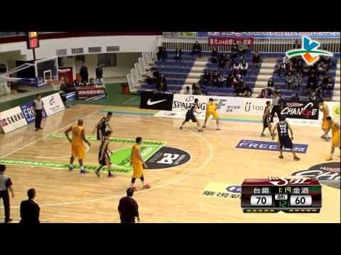 2015 SBL 台銀 金酒 陳順詳 18PTs