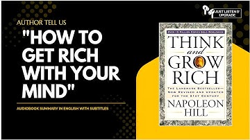 "Think and Grow Rich by Napoleon Hill 📖 | Full Summary & Lessons for Success"  #NapoleonHill