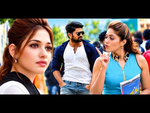 Super Lover | South Hindi Dubbed Action Romantic Movie Full Love Story | NagaShourya, Rashikhanna