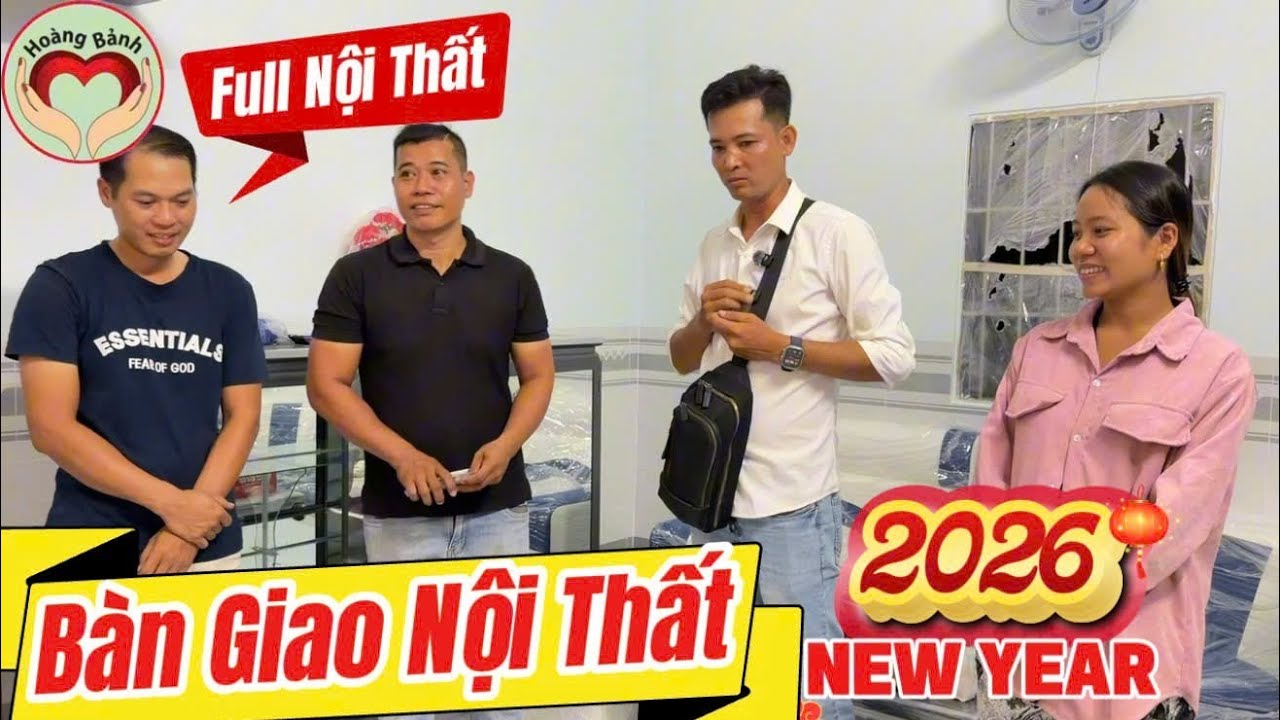 Bất ngờ lớn con anh Tùng được nhận QUÀ TẶNG NGÀY TẾT LỚN 