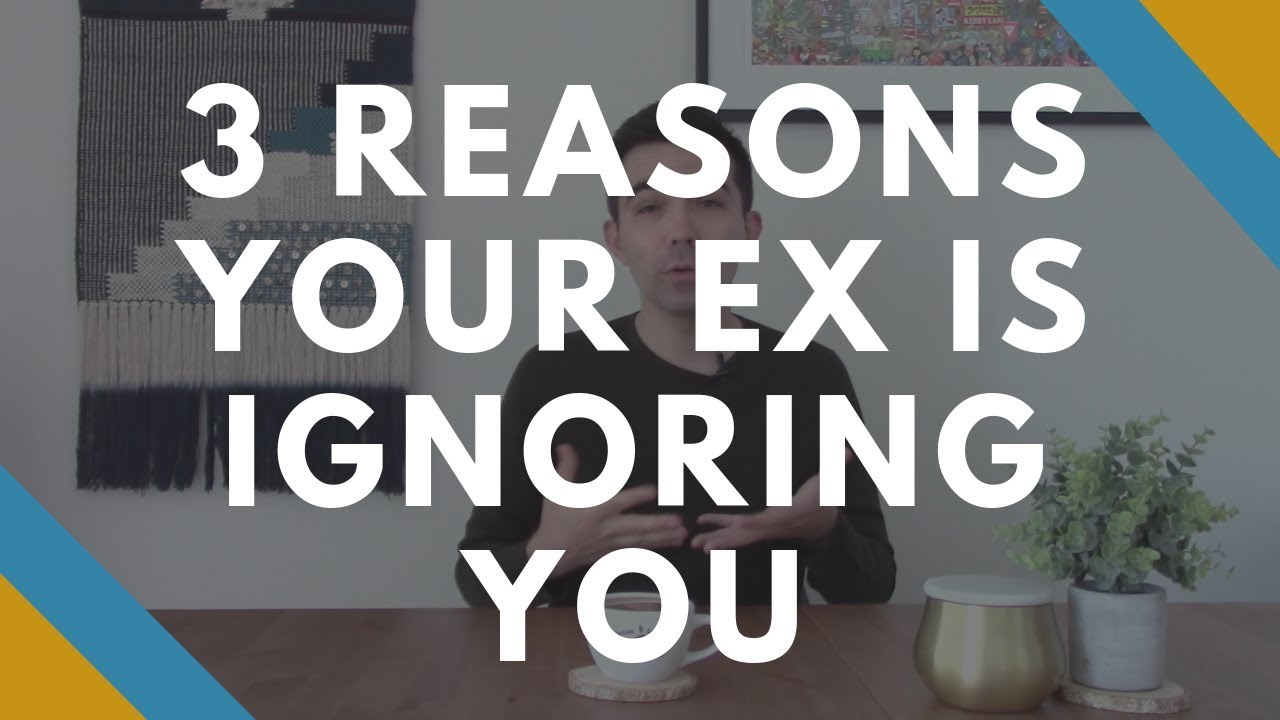 My Ex Is Ignoring Me - 3 Reasons Why Your Ex Refuses to Talk to You ...