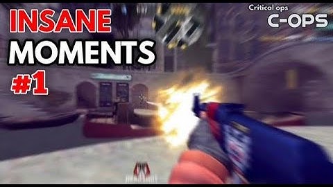 Critical Ops - In The End ❤️ - Insane Moments #1