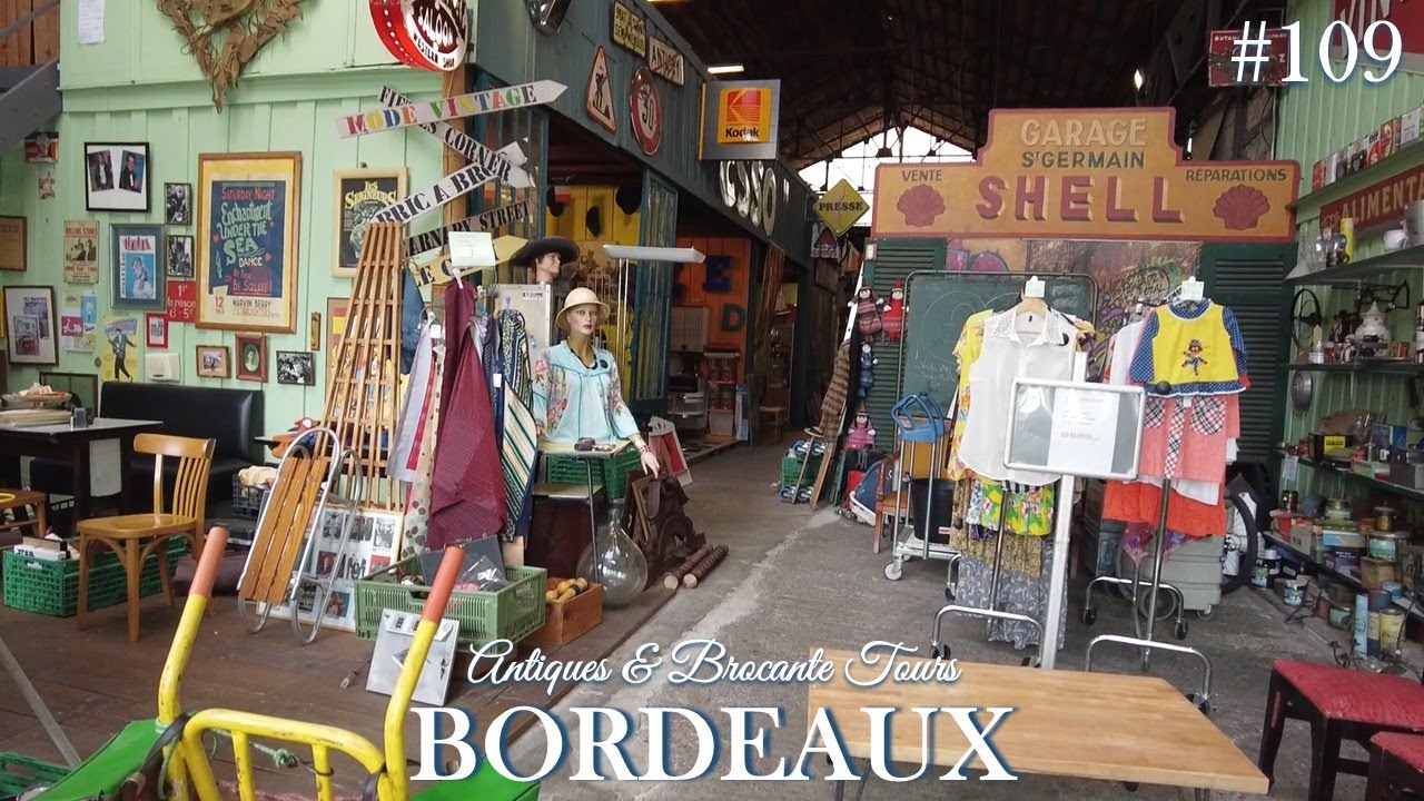Antiques & Brocante Tours in Bordeaux | Vintage Wonderland #109 (Part 2)