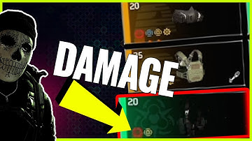 Scorpio Eclipse Build BUT RED CORES | The Division 2