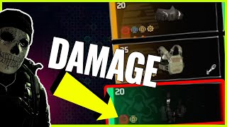 Scorpio Eclipse Build BUT RED CORES | The Division 2