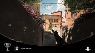 Battlefield 6 Multiplay PlayStation trophy  Commit 414 Acts of valor  multiplayer