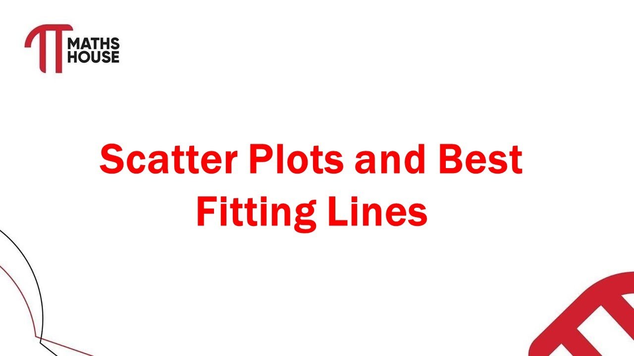 Scatter Plots and Best Fitting Lines | By Amir Hemaida | SAT | ACT | EST