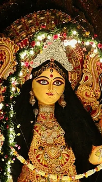 Durga Maa Ambe Maa Jagaddhatri Maa ShiboDurga Hari bol Hare Krishna Ram🙏🙏
