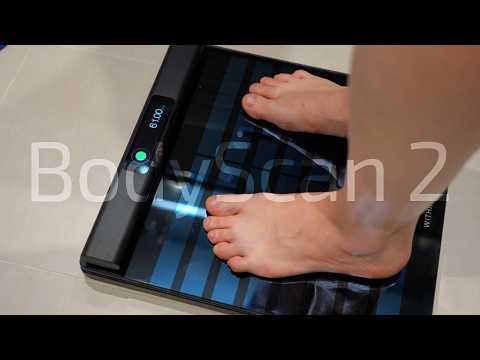 Body Scan 2, the new Withings longevity scale
