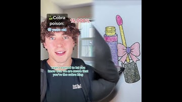 #pov Iedereen heeft een bepaalde hoeveelheid gif in zich… Deel 2 #devincaherly