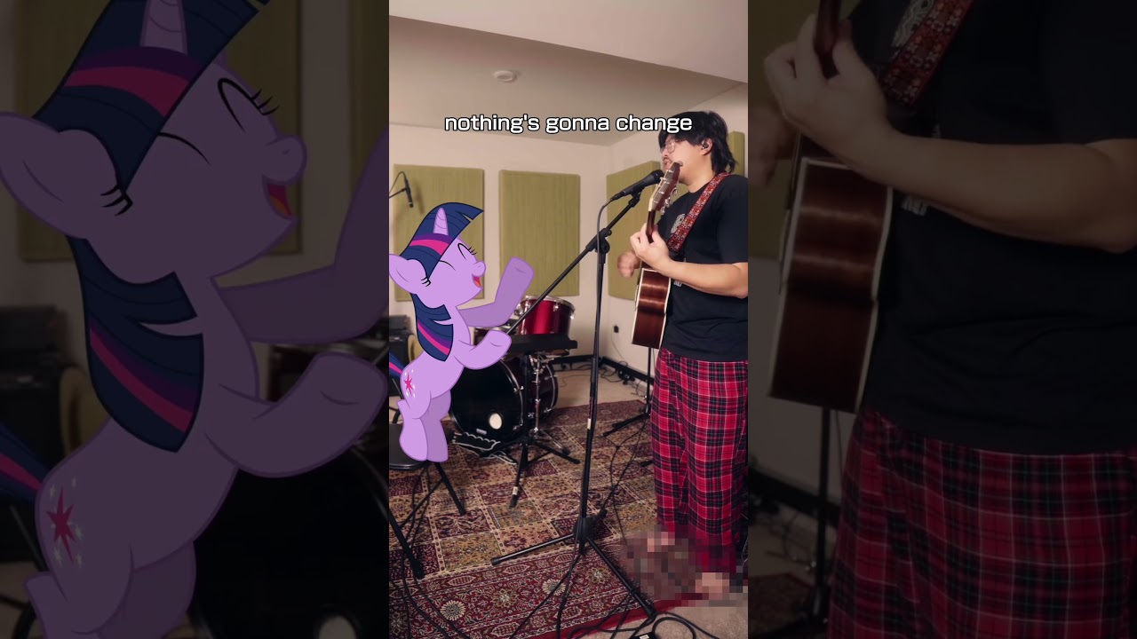 nothing's gonna change my love for you (cover)