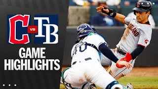 Guardians vs Rays Game Highlights (9/7/25) | MLB Highlights