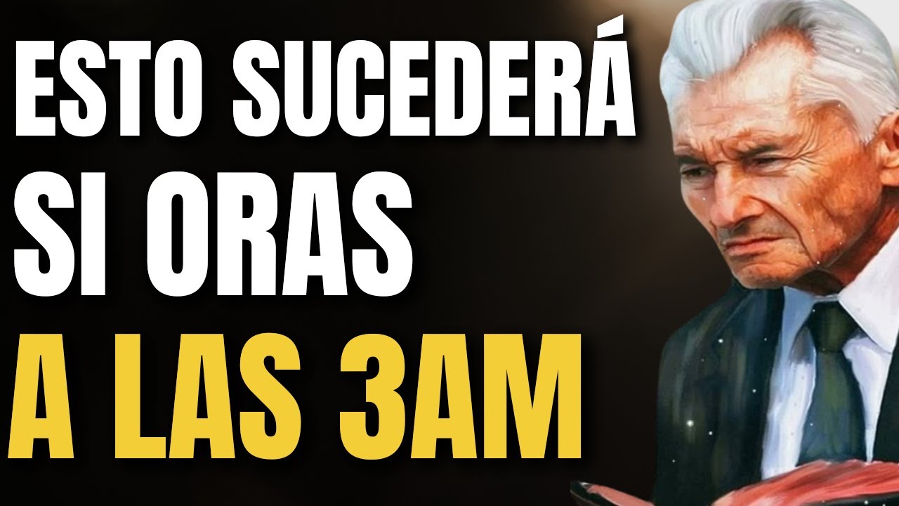 ESTO PASA CUANDO ORAS A LAS  3AM - Yiye Ávila