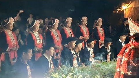 Lễ Hội Bàn Vương Người Dao Đỏ Hồ Thầu 2025 - Phần Hay Nhất