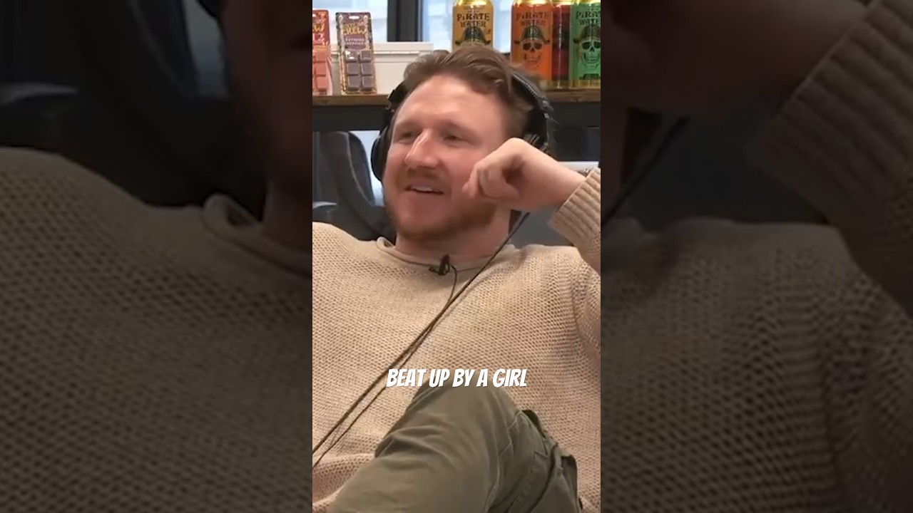 Feits got beat up by a girl, presented by 