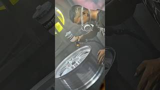 prer clear coat brush polish