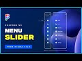 Create responsive menu slider in figma   free figma file