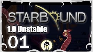 Tentacle Related Disturbance | Starbound 1.0 * Ep 1