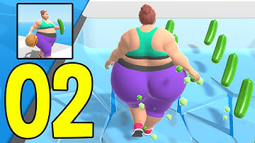 Fat 2 Fit! New Game - Gameplay Walkthrough Part 2 (iOS, Android)