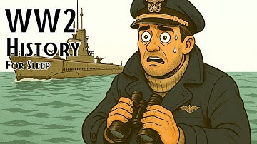 What It Was Like Inside a U.S. Submarine in the Atlantic | WW2 History for Sleep