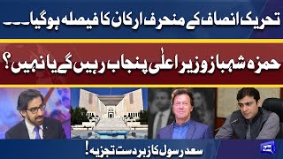 Article 63 (A) Case | Saad Rasool Interesting Analysis Over Supreme Court Verdict