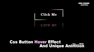 Css Button Hover Effect | Css Button Animation | Css Button Design | Css Neon Button | HTML AND CSS screenshot 1