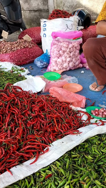 ke pasar beli cabe bawang#pasar #shorts