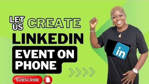 How To Create an Event on LinkedIn on Your Phone #linkedin #tutorials