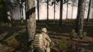 ArmA2 : Creating an LZ in a Forest