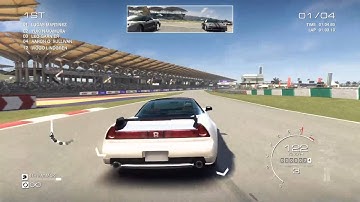 GRID Autosport - Sepang International Circuit, North Circuit - Honda NSX R