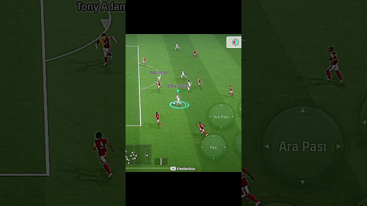 Mbappe Dribbling 😱