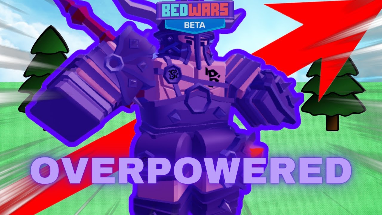 The Most Overpowered Kit In Roblox Bedwars - YouTube