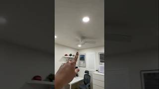 Rechargeable Motion Sensor Ceiling Light | No Wiring Needed 💡✨