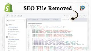 How to delete robots txt file in Shopify (Instant Update)
