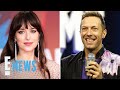 See Chris Martin Serenade Dakota Johnson at His Coldplay Concert in Italy | E! News