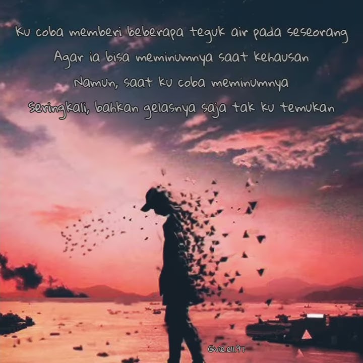 Aku tak berdaya dengan semuanya