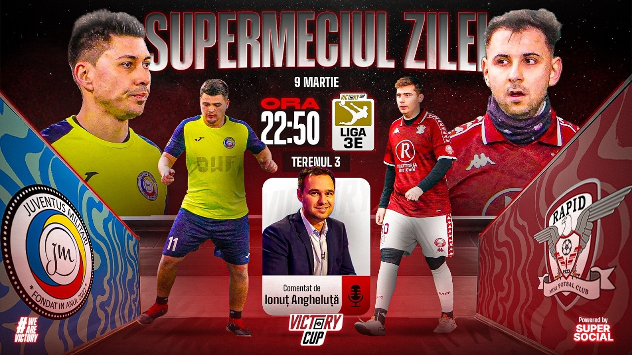 T3 22:50 -  JUVENTUS MILITARI VS MFC RAPID