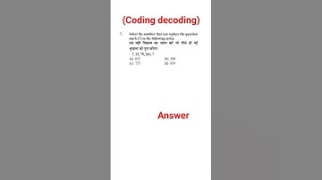 Coding decoding | SSC CGL|RRB NTPC | PYQ | #ssc #reasoning #rrb #reasoningtricks #chsl #cpo #gd
