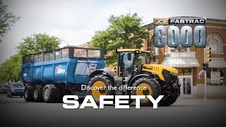 Fastrac 8000 - Safety