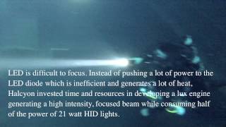 Halcyon Focus Light System